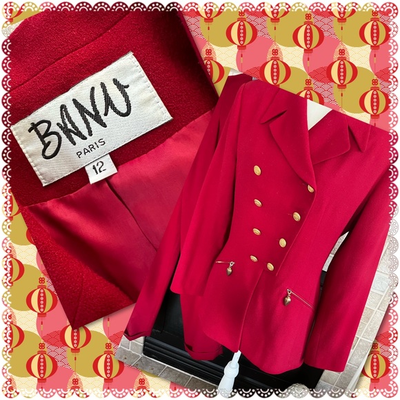 BANU Paris women’s pantsuit size 12 - Picture 4 of 4